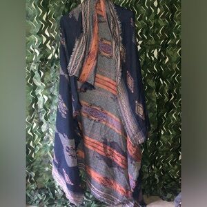 Bohemian Patterned Shawl